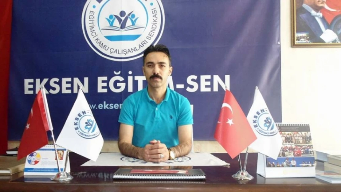 Eksen Eğitim Sen'den Ramazan Bayramı Mesajı