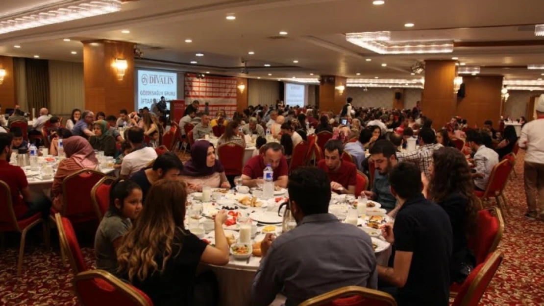 Gözde Sağlık Grubu, çalışanlarına iftar verdi