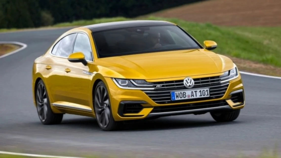 VW Arteon Türkiye'de!