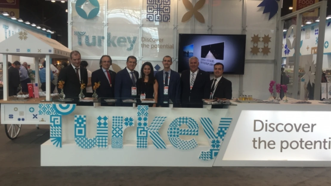 Summer Fancy Food Show'da Türk gıda ürünlerine büyük ilgi