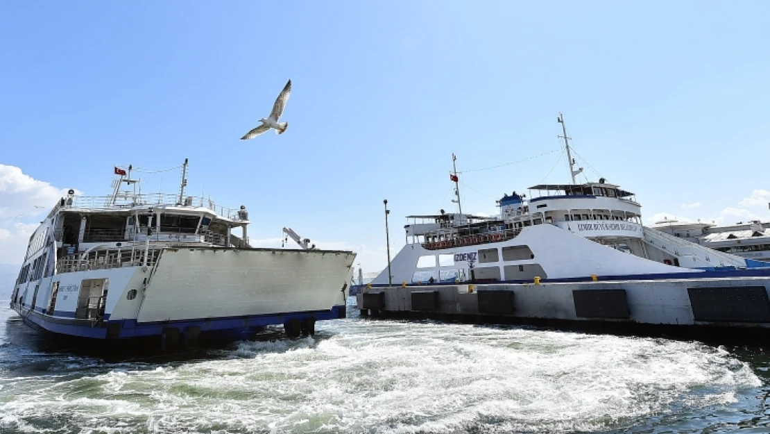 İZDENİZ'de grev bitti, seferler 15.00'de başlıyor