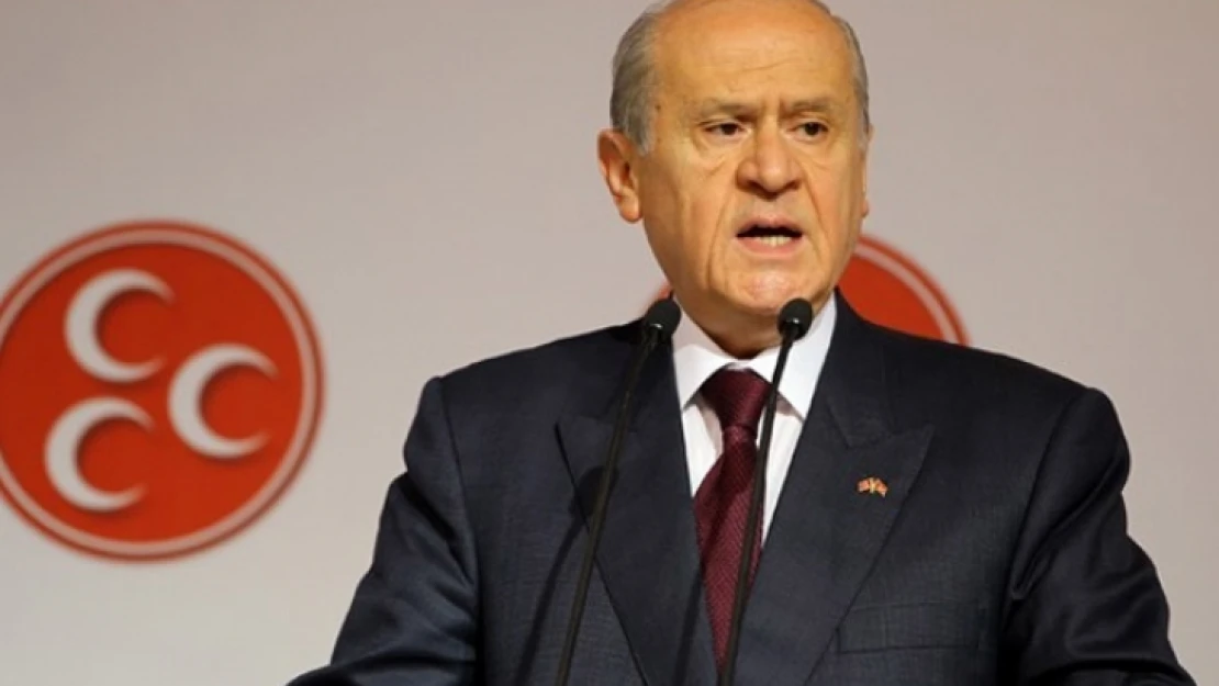 Bahçeli'den son dakika provokasyon açıklaması!