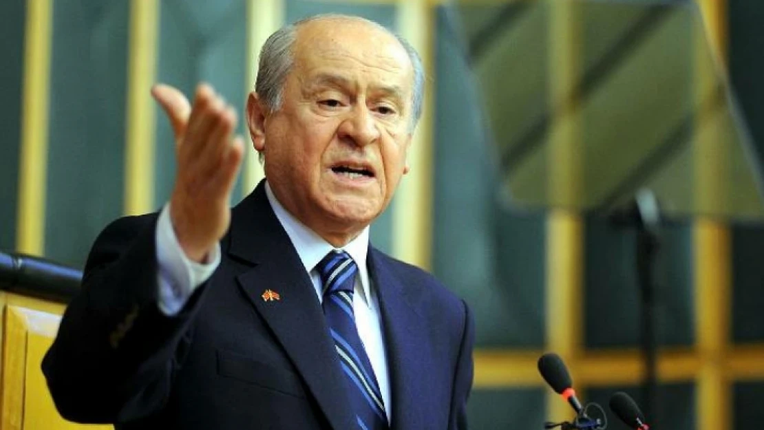 Bahçeli'den CHP'ye ve Kılıçdaroğlu'na sert sözler