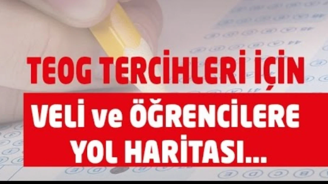 TEOG Tercihini Nasıl Yapmalıyım