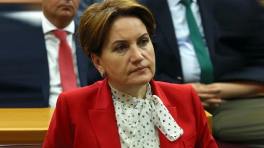 Akşener, MHP Defterini Kapattım