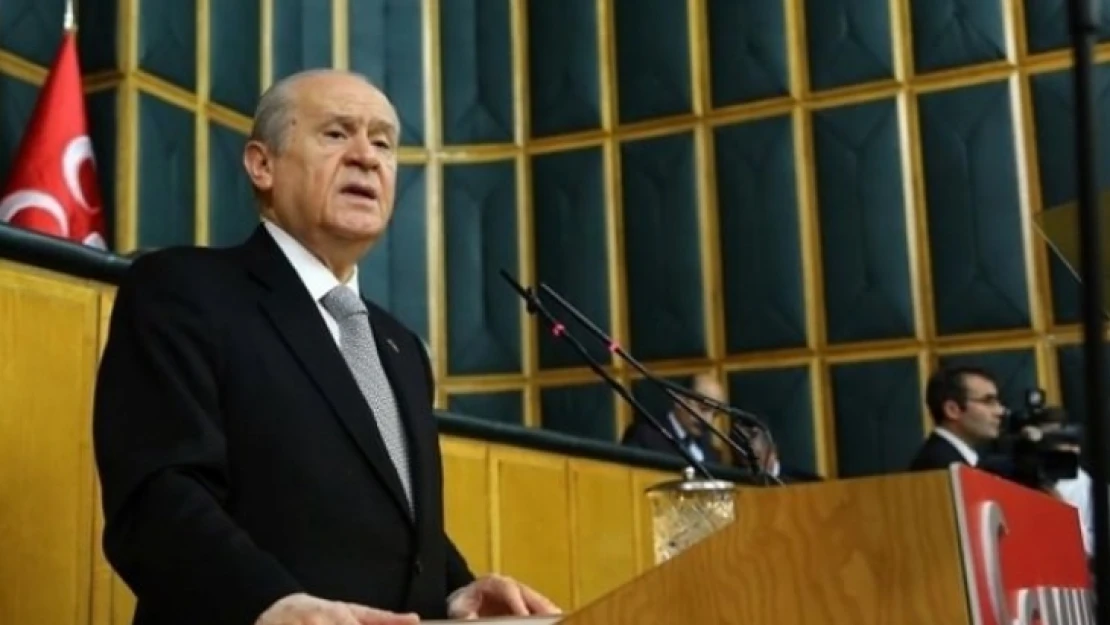 Bahçeli: Bunu yapan ölümü göze almış demektir