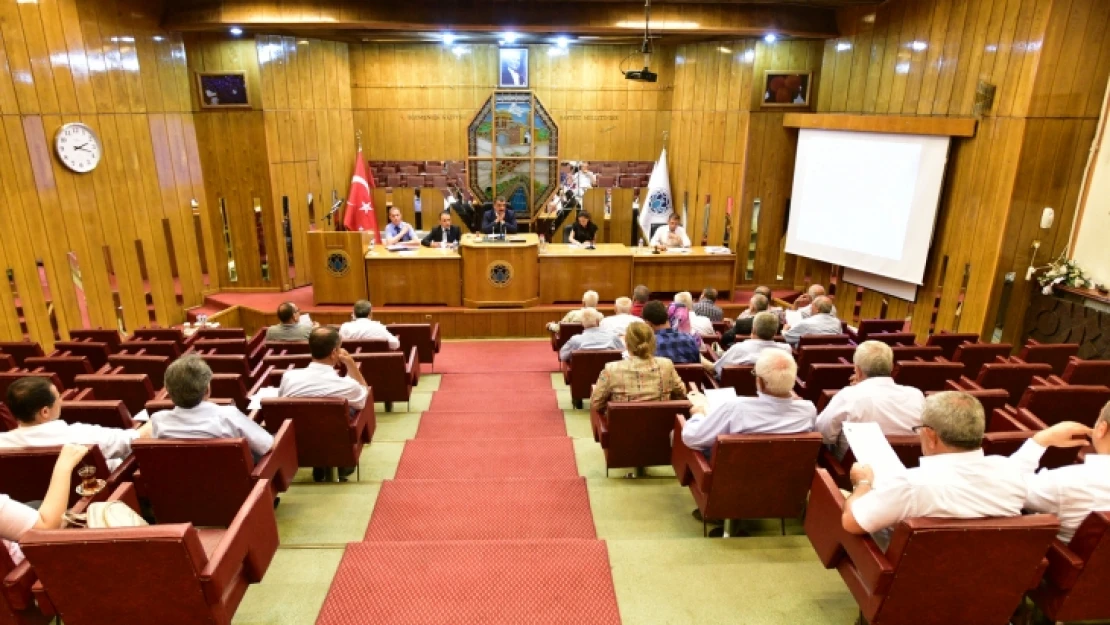 Battalgazi Belediye Meclisi, Temmuz Ayı Olağan Toplantısını Gerçekleştirdi