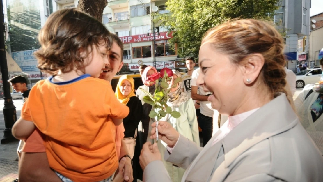 Çalık'tan esnafa 'davet' ziyareti