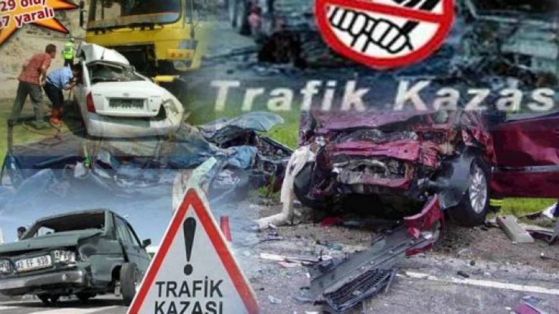 2016 Yılında Malatya'da Trafik Kazalarında 77 Kişi Ölmüş, 2 982 Kişi Yaralanmıştır.