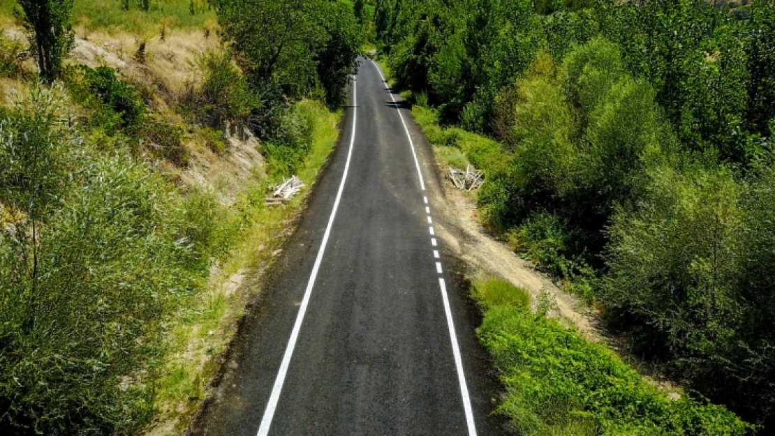 Doğanşehir'in En Önemli Grup Yolu Asfaltlandı