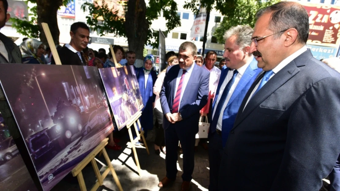 Vali Kaban,15 Temmuzda Malatyalılar Çok Büyük Bir Destan Yazmış