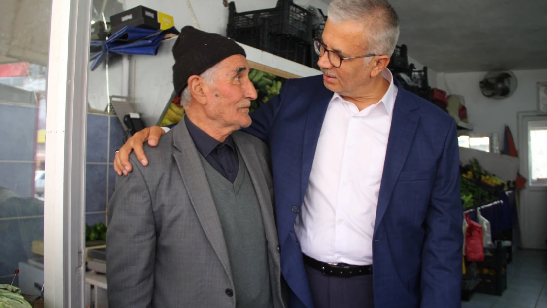 Büyükşehir Bağımsız Başkan Adayı Prof. Dr. Gezer, Kuluncak İlçesini Ziyaret Etti