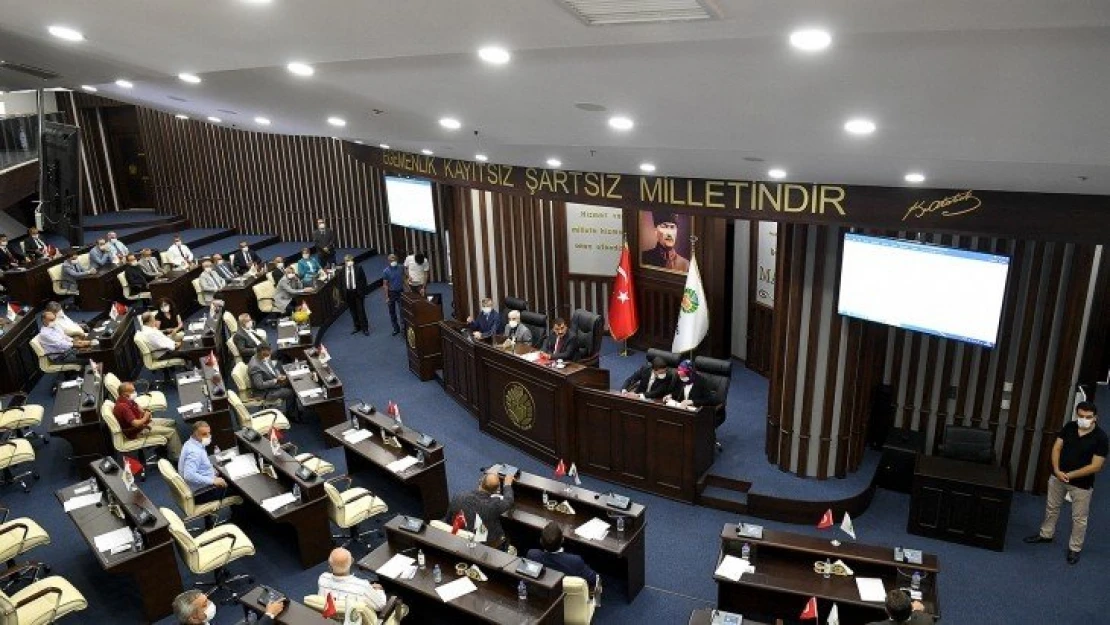 Büyükşehir Belediye Meclisi Eylül Toplantısı Tamamlandı