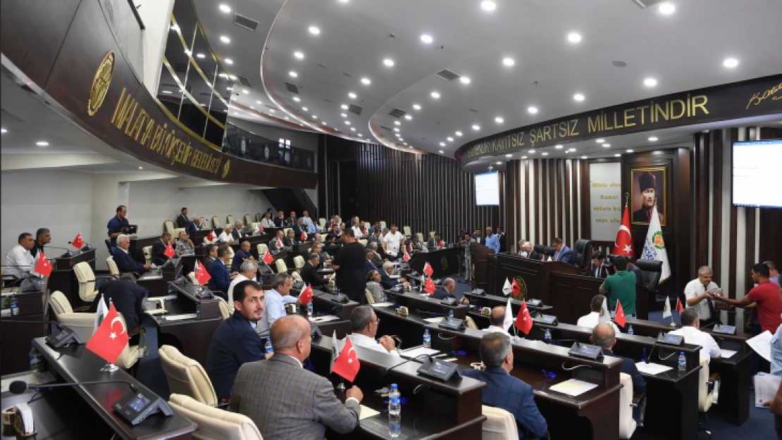 Büyükşehir Belediye Meclisi Eylül Ayı İlk Toplantısı Yapıldı
