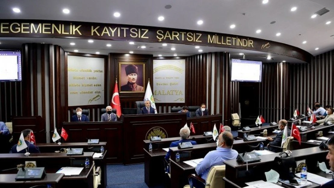 Büyükşehir Belediye Meclisi Mayıs Ayı Toplantıları Sona Erdi