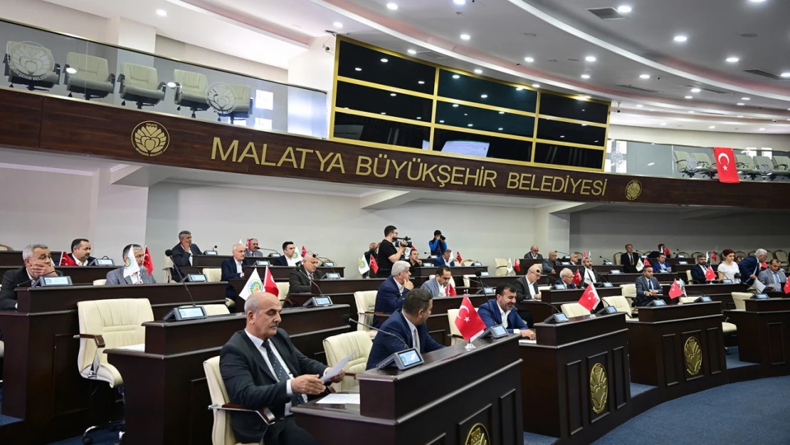 Büyükşehir Belediye Meclisi  Mayıs Ayı Toplantıları Sona Erdi