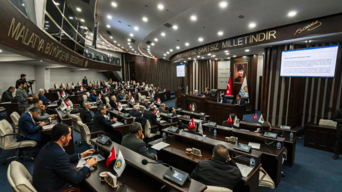 Büyükşehir Belediye Meclisi Ocak Ayı Toplantısı II. Birleşimi Yapıldı