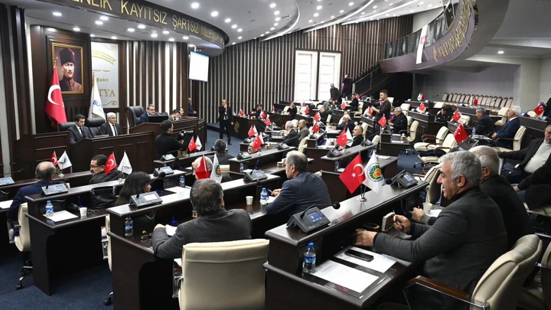 Büyükşehir Belediye Meclisi Ocak Ayı Toplantısı II. Birleşimi Yapıldı