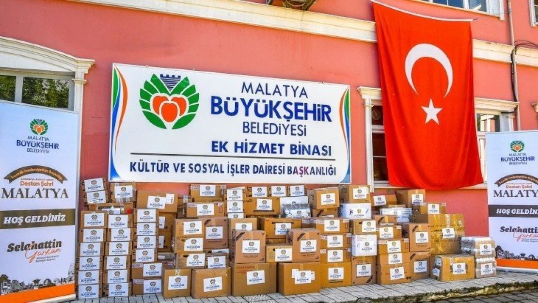 Büyükşehir Belediyesi 19 Milyon 296 Bin Liralık Sosyal Yardımda Bulundu