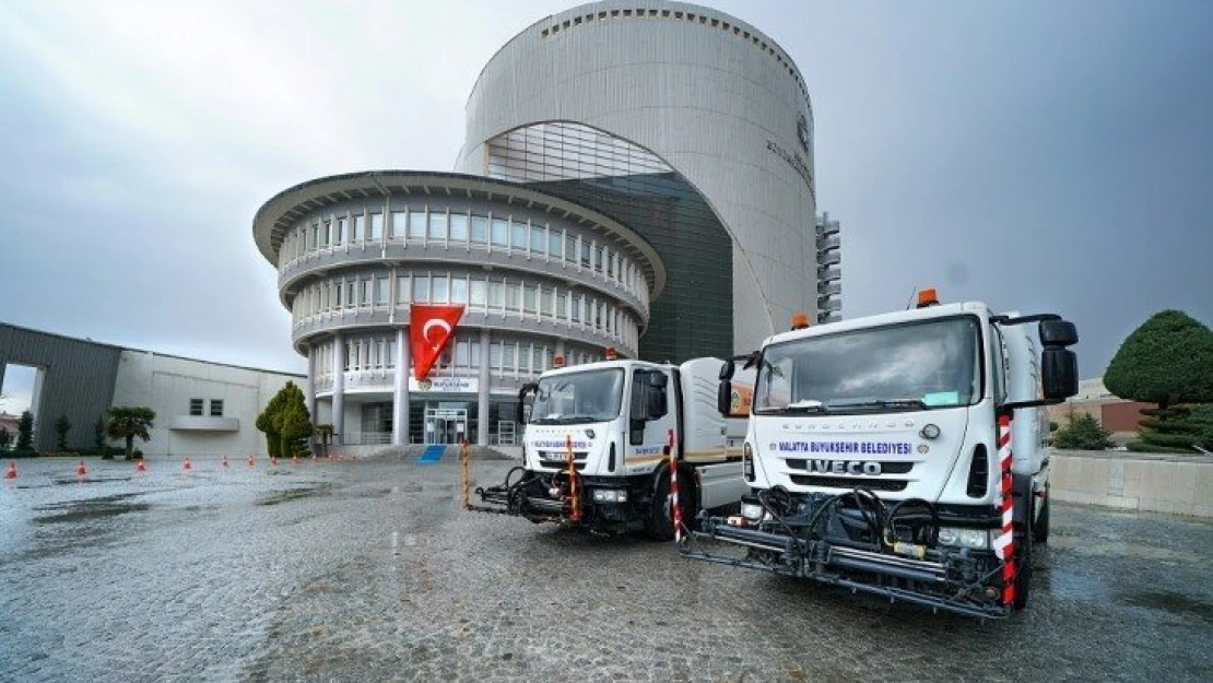 Büyükşehir Belediyesi Araç Filosunu 2 Arazözle Güçlendirdi