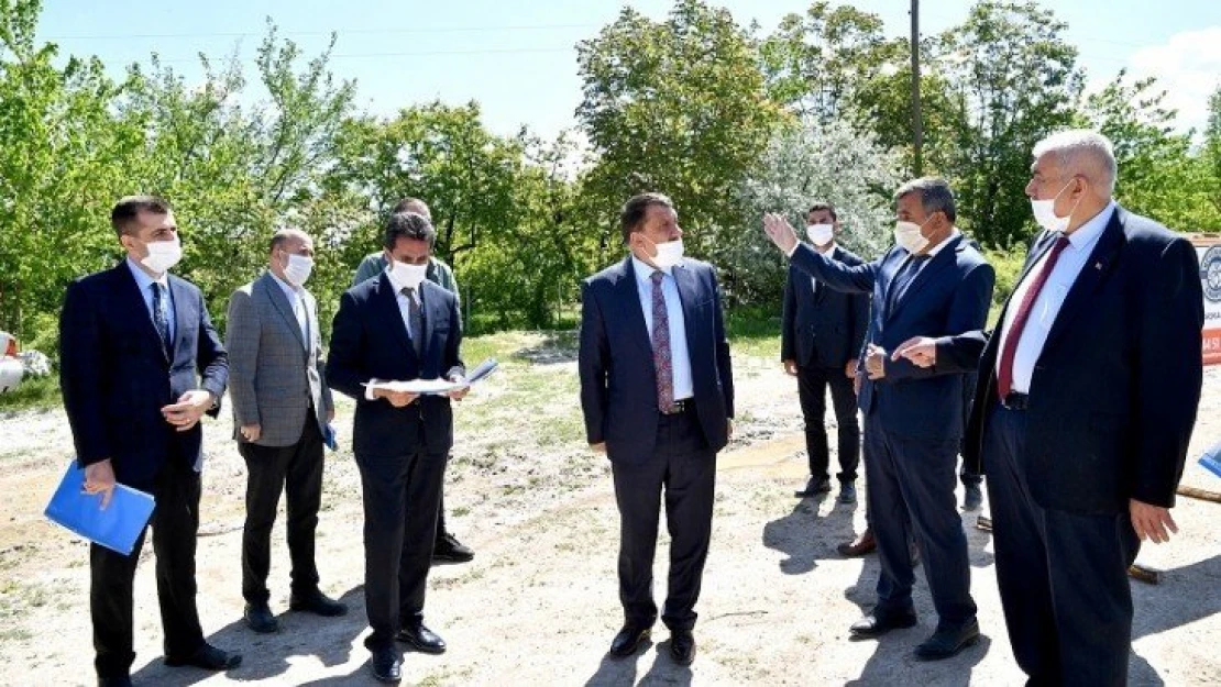 Büyükşehir Belediyesi Güneyde Yeni Bir Yol Daha Açıyor