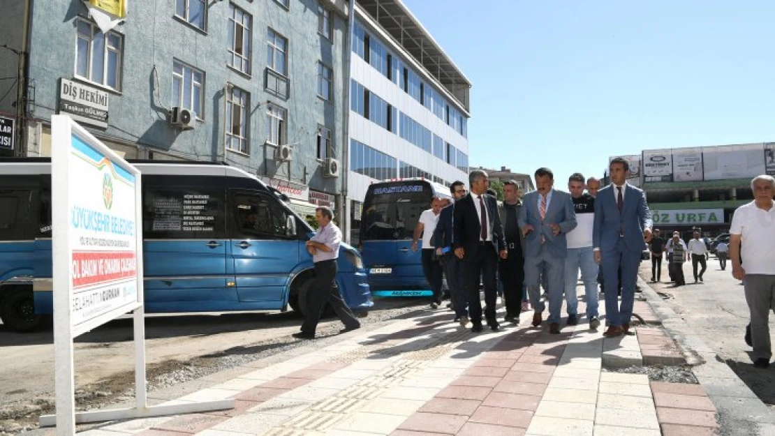 Büyükşehir Belediyesi Hastane Durağını Yeniliyor