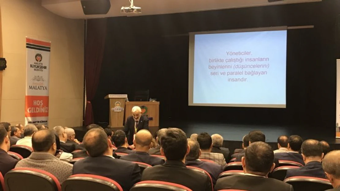 Büyükşehir Belediyesi Hizmetiçi Eğitim Programı Sona Erdi