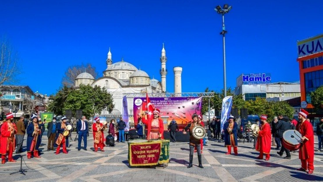 Büyükşehir Belediyesi, İstiklal Marşı'nın Kabulünün 100. Yılını Çeşitli Etkinliklerle Kutladı