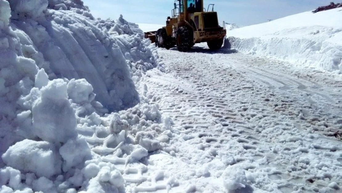 Büyükşehir Belediyesi Kar Mesaisine Devam Ediyor