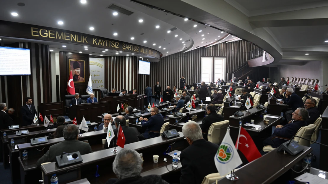 Büyükşehir Belediyesi Kasım Ayı Meclis Toplantılarının XII. Birleşimi Yapıldı