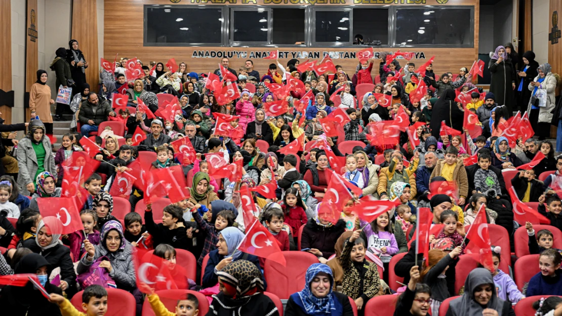 Büyükşehir Belediyesi Nezaket Okullarından İlk Karnem Etkinliği