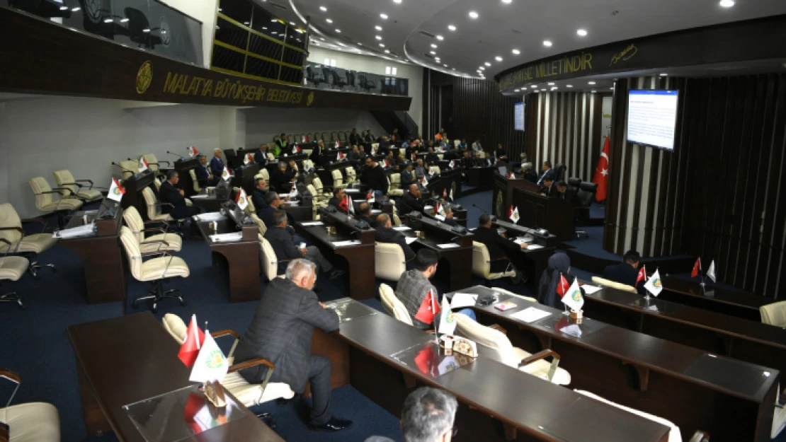 Büyükşehir Belediyesi Nisan Ayı II. Birleşimi Yapıldı