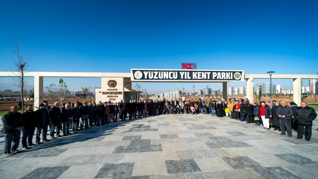 Büyükşehir Belediyesi  Projeleriyle Malatyalılardan Tam Not Alıyor