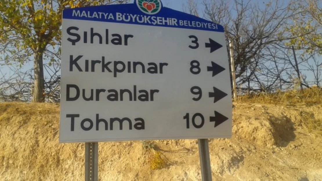 Büyükşehir Belediyesi Yolları Güvenli Hale Getiriyor