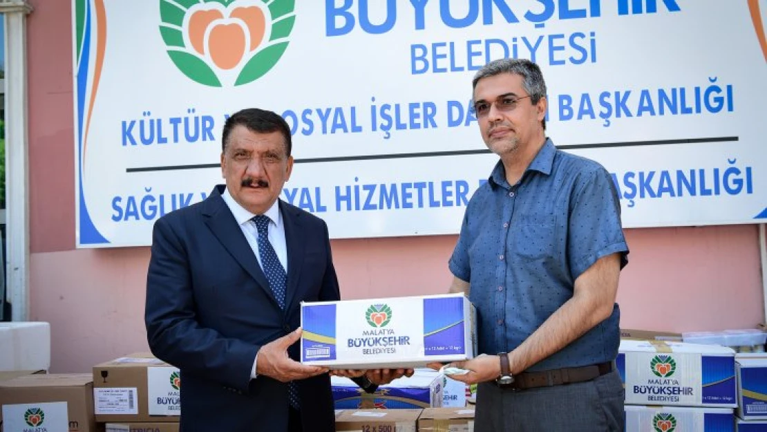 Büyükşehir Belediyesinden Son Bir Yılda  12 Milyon Liranın Üzerinde Sosyal Yardım