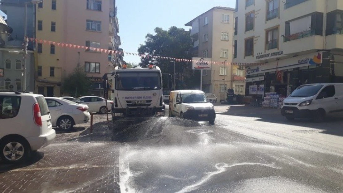 Büyükşehir, Covid 19 salgınına karşı mücadelesini aralıksız sürdürüyor