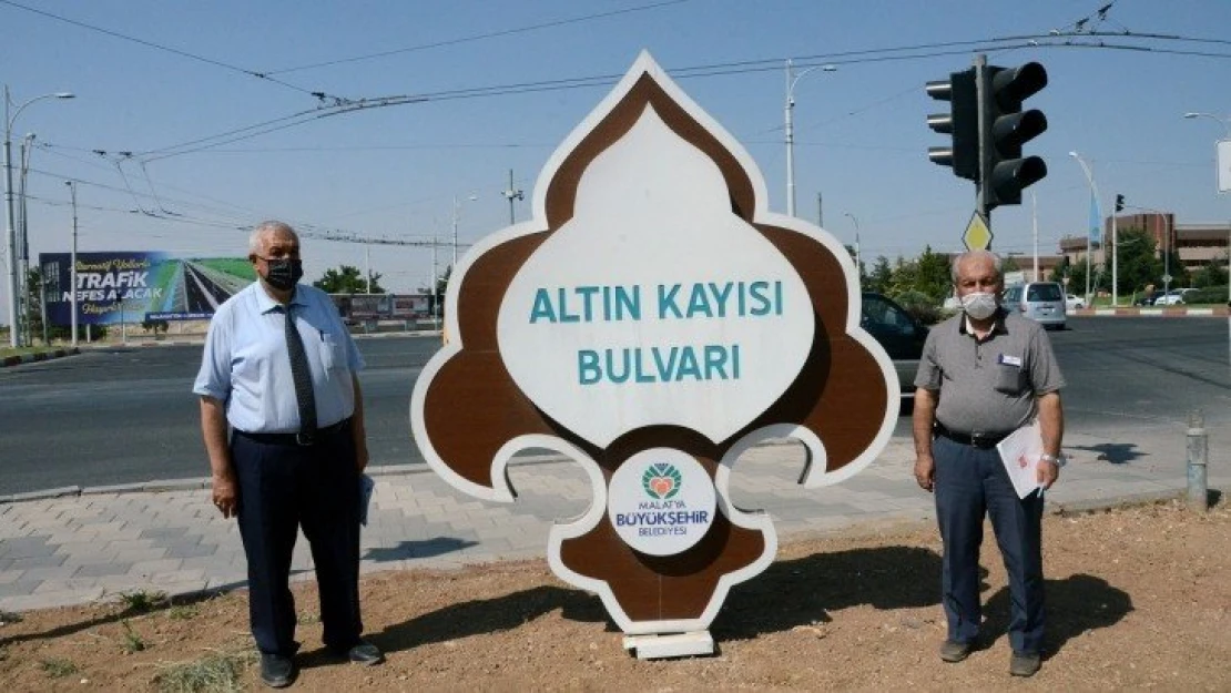 Büyükşehir'den Cadde-Bulvarlara İsimlik