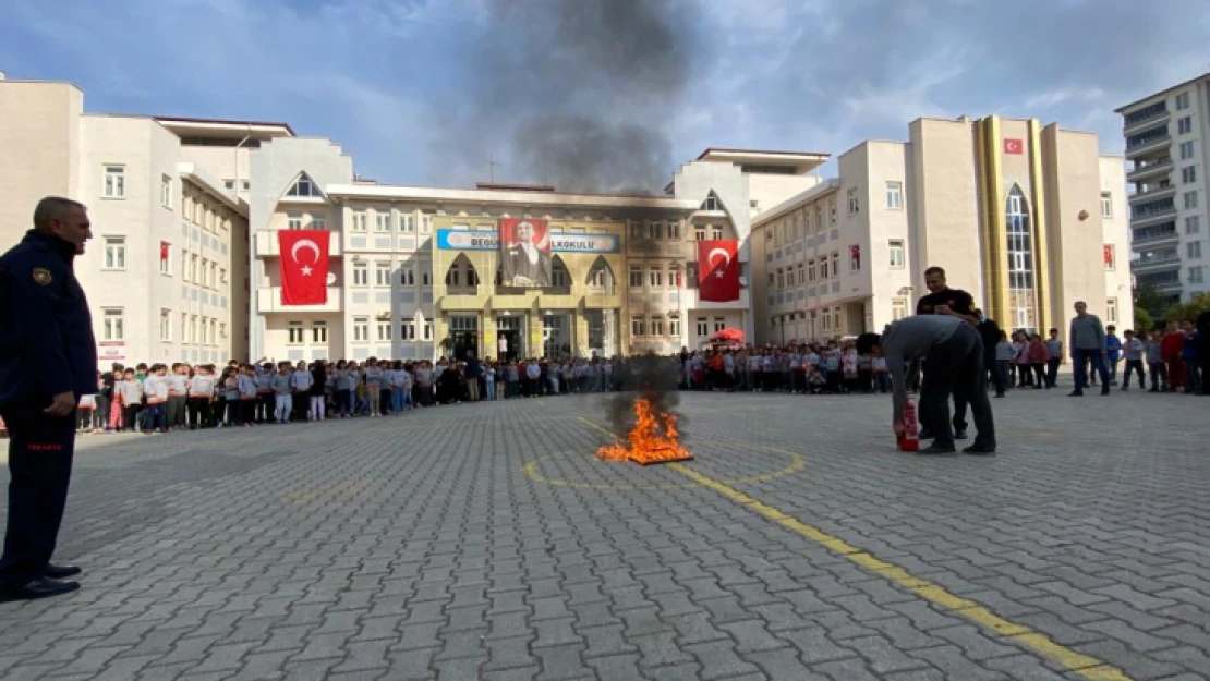 Büyükşehir İtfaiye Ekipleri Eğitimlerini Sürdürüyor