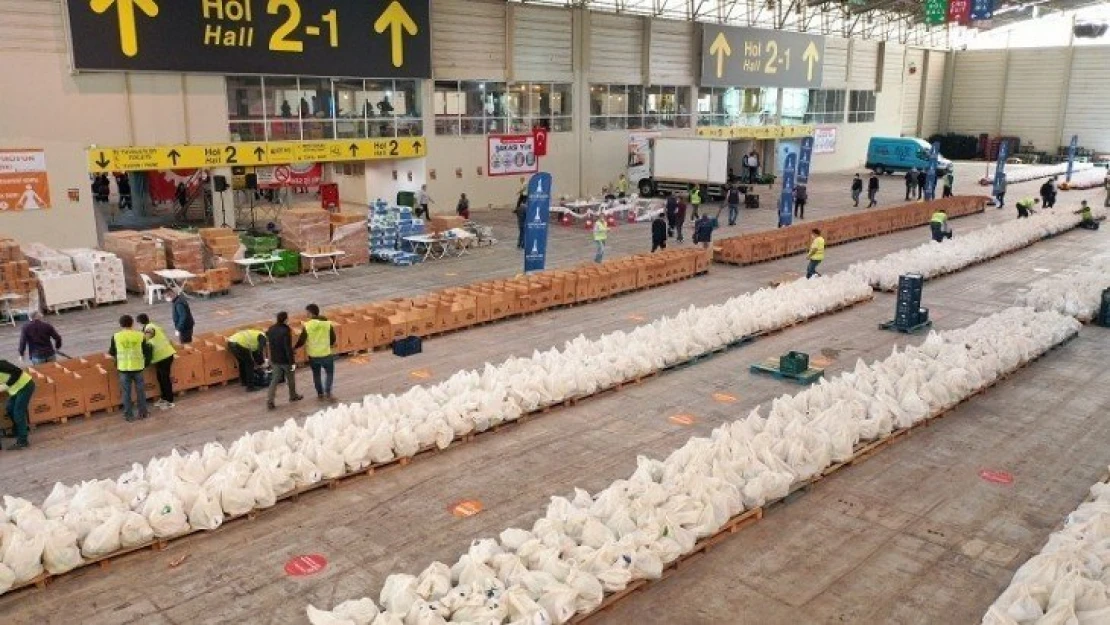 Büyükşehir'in dayanışma kampanyası sürüyor