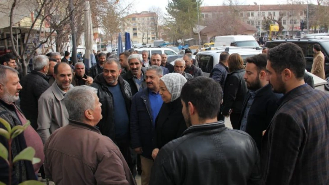 Çalık: 'Hemşehrilerime yakın olmaya özen gösteriyorum'