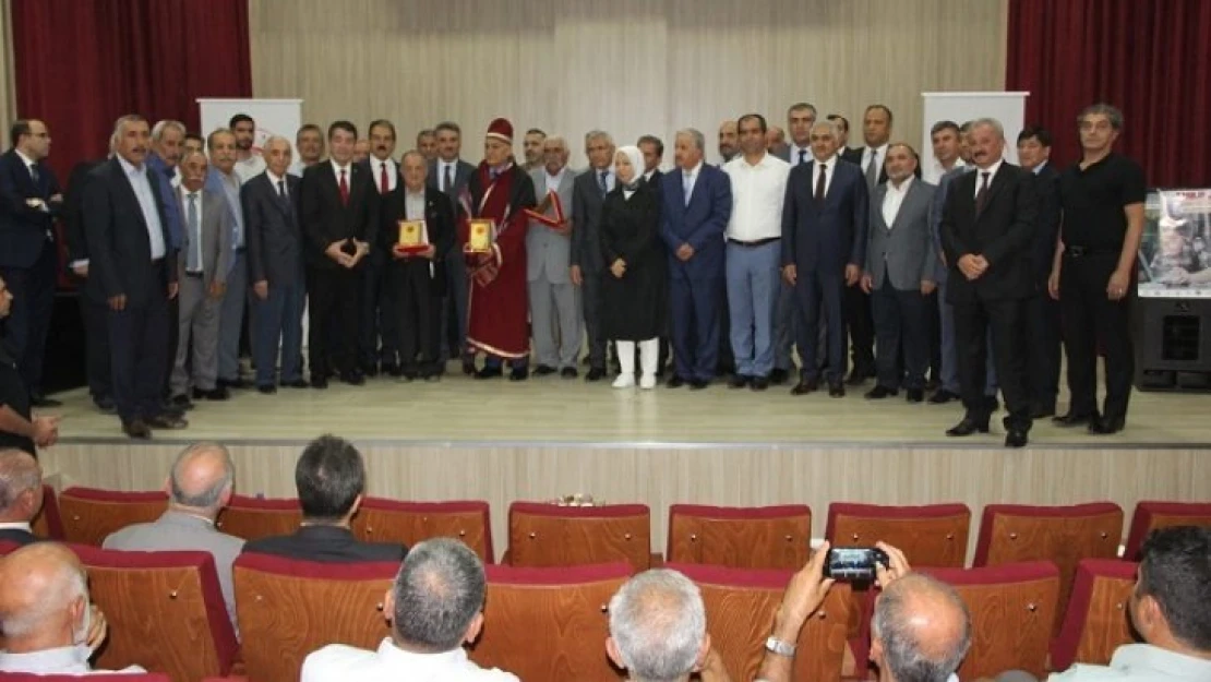 Çalık, 'Kültürümüzde esnaf güvenilirliğin, dürüstlüğün simgesidir'