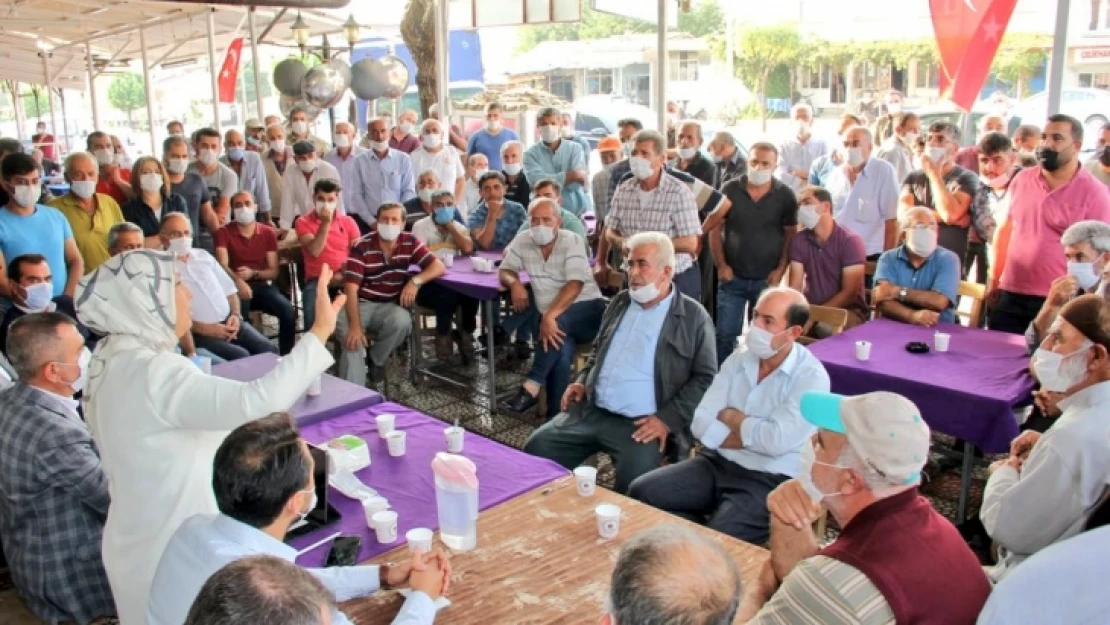 Çalık: Üreticilerimiz hasat sonrası ödeme yapacaklar