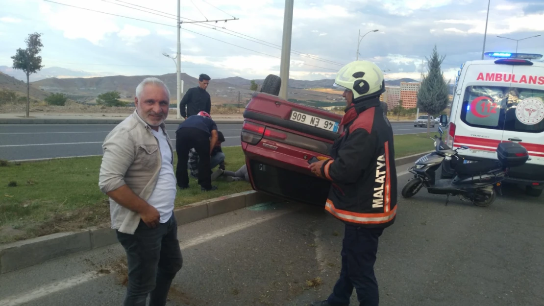 Çamurlu Mahallesinde Trafik Kazası: 2 yaralı