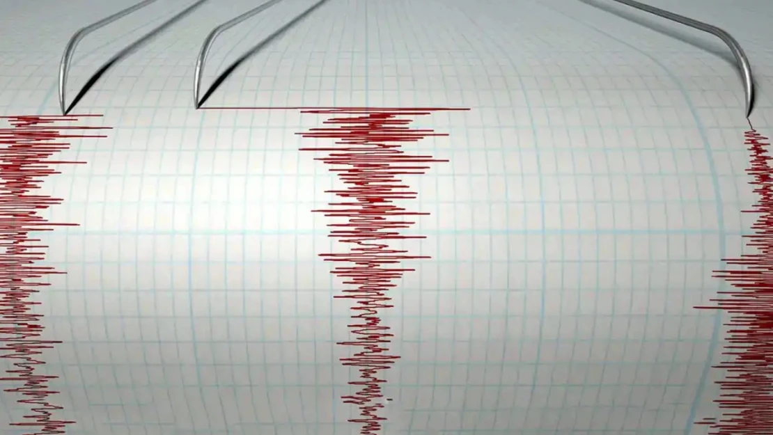 Çanakkale'de 5.2 büyüklüğünde deprem