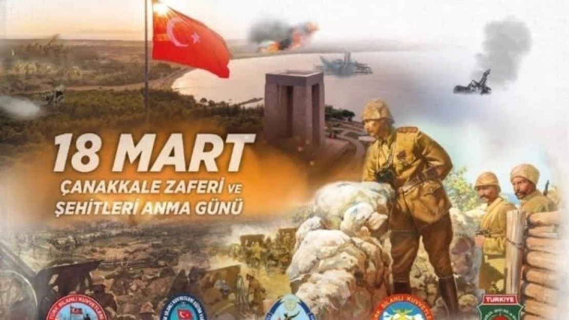 Çanakkale kanla yazılmış bir destandır