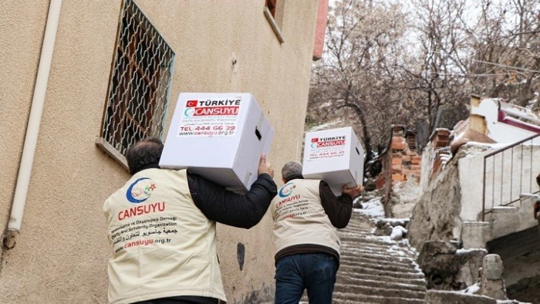 Cansuyu, Ramazan Hazırlıklarını Tamamladı