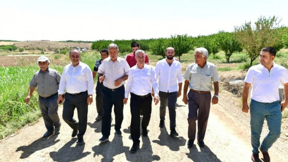 Çayırköy İle Karahan Arasındaki 4,5 Km'lik Bağlantı Yolu Konforlu Hale Geldi