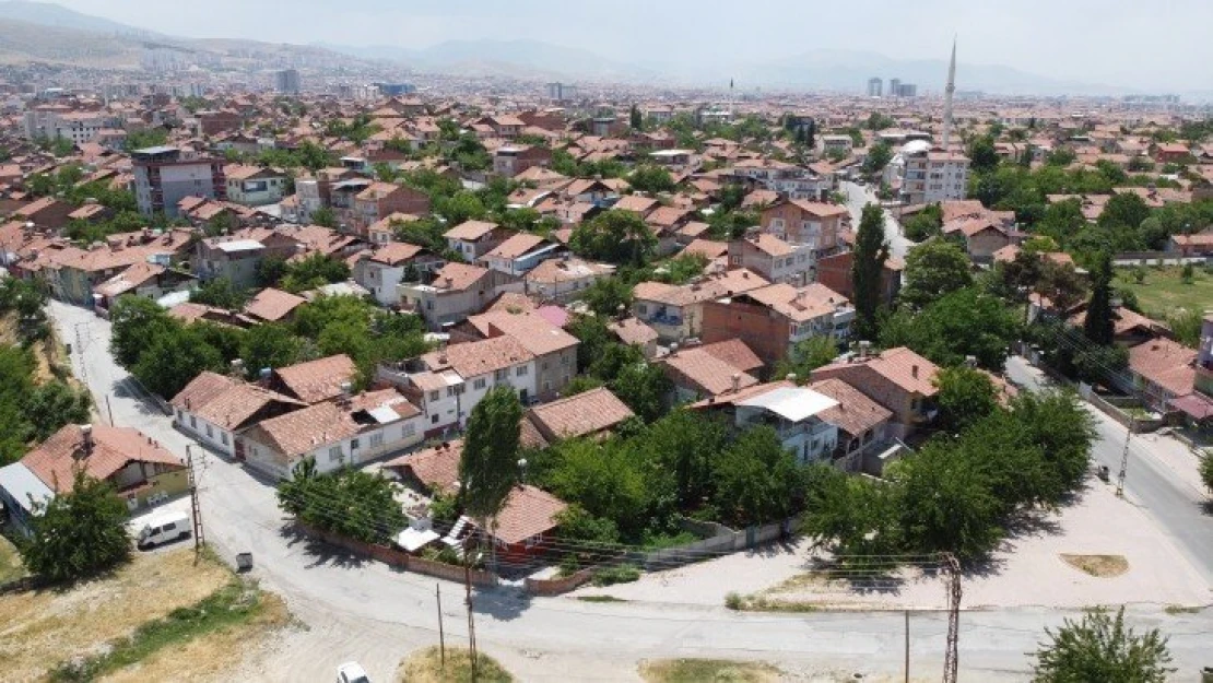 Cezmi Kartay Caddesi, Taştepe Mahallesi, Şehit Fevzi Mahallesi, Beylerbaşı Mahallesi ve Sarıcıoğlu 'nda kentsel dönüşüm