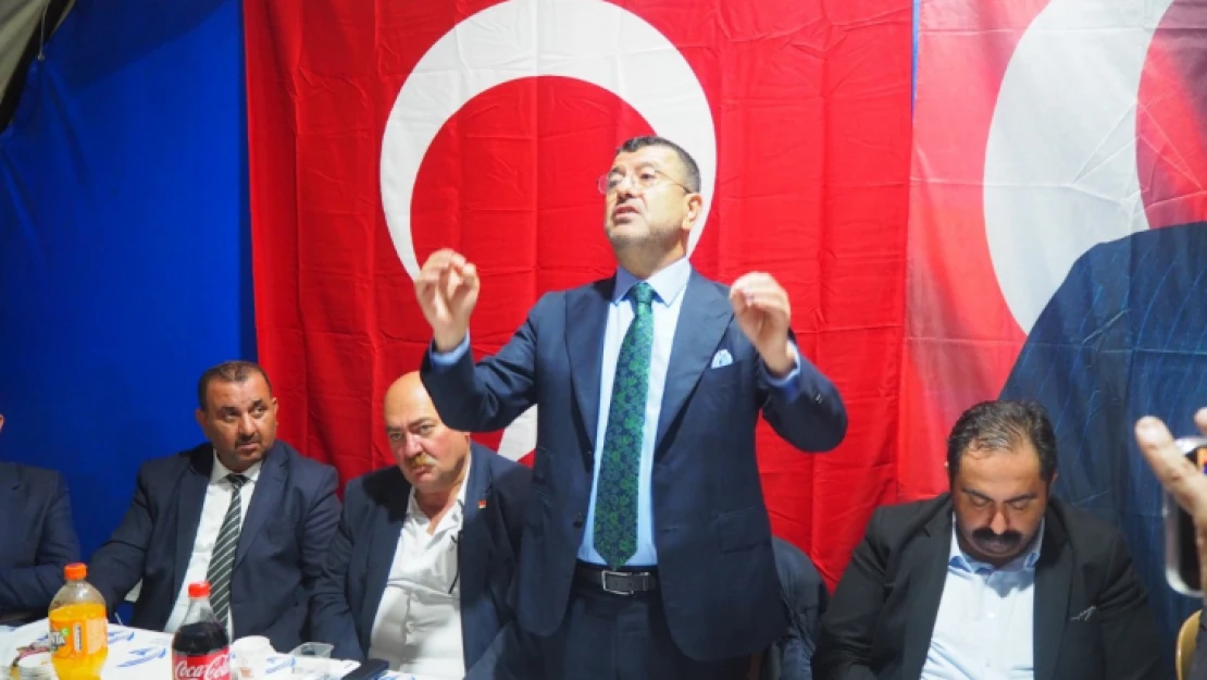 CHP Adayları İftarda Buluştu