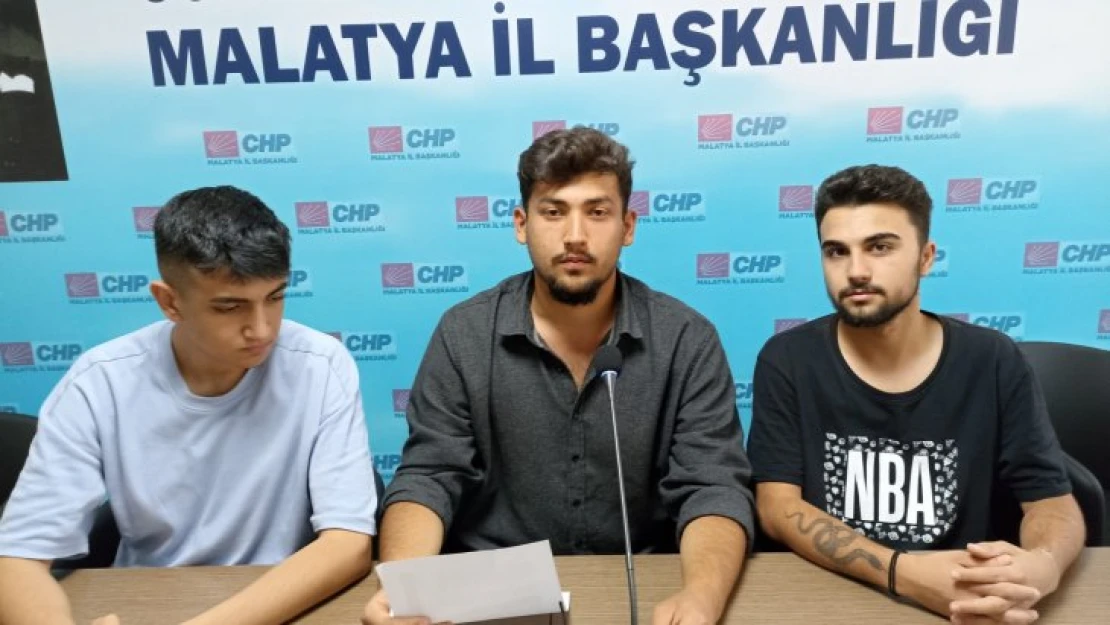 CHP Gençlik Kollarından KYK Açıklaması